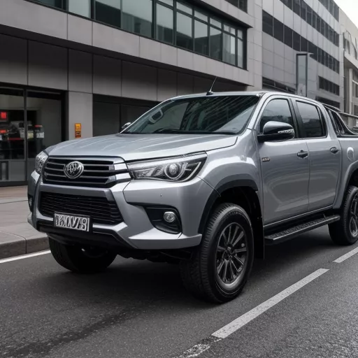 Toyota Hilux 2018 màu bạc